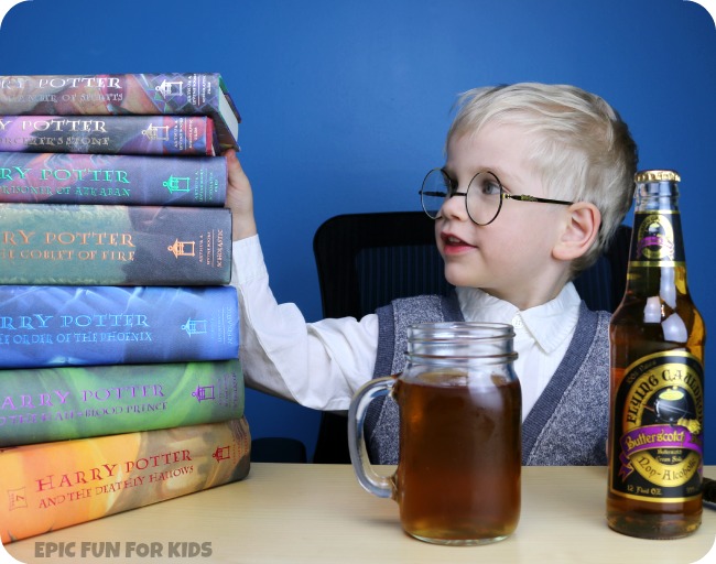 The Flying Cauldron's Butterscotch Beer: we taste-tested a butterbeer-style soda, perfect for Harry Potter birthday parties!