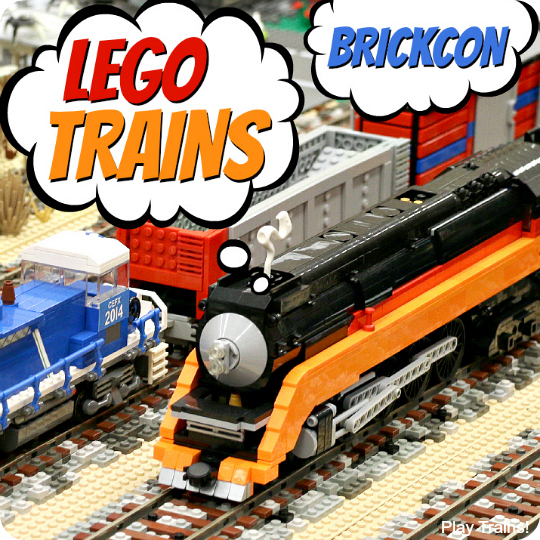Seattle Brickcon 2014 LEGO Trains