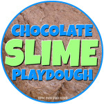 Chocolate Slime Playdough Recipe