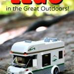 LEGO in the Great Outdoors: LEGO City Camper Van 60057