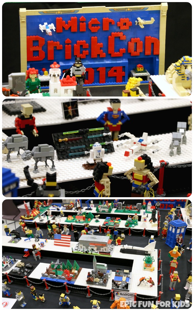 Tons of fun LEGO building inspiration from Seattle BrickCon 2014