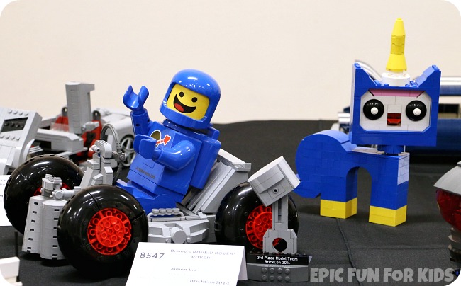 Tons of fun LEGO building inspiration from Seattle BrickCon 2014
