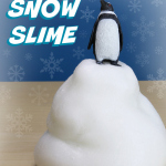 Super Strong Snow Slime Recipe